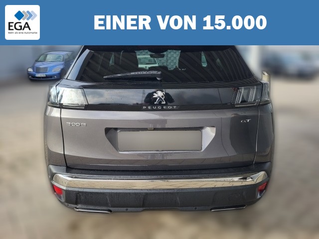 Peugeot 3008 GT Navi Digitales Cockpit LED ACC El. Heckklappe 2-Zonen-Klimaautom Fahrerp