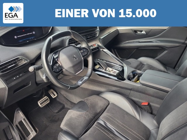 Peugeot 3008 GT Navi Digitales Cockpit LED ACC El. Heckklappe 2-Zonen-Klimaautom Fahrerp