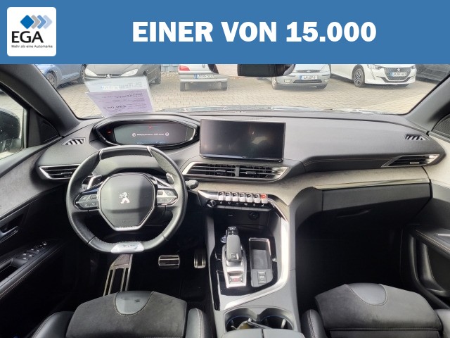 Peugeot 3008 GT Navi Digitales Cockpit LED ACC El. Heckklappe 2-Zonen-Klimaautom Fahrerp