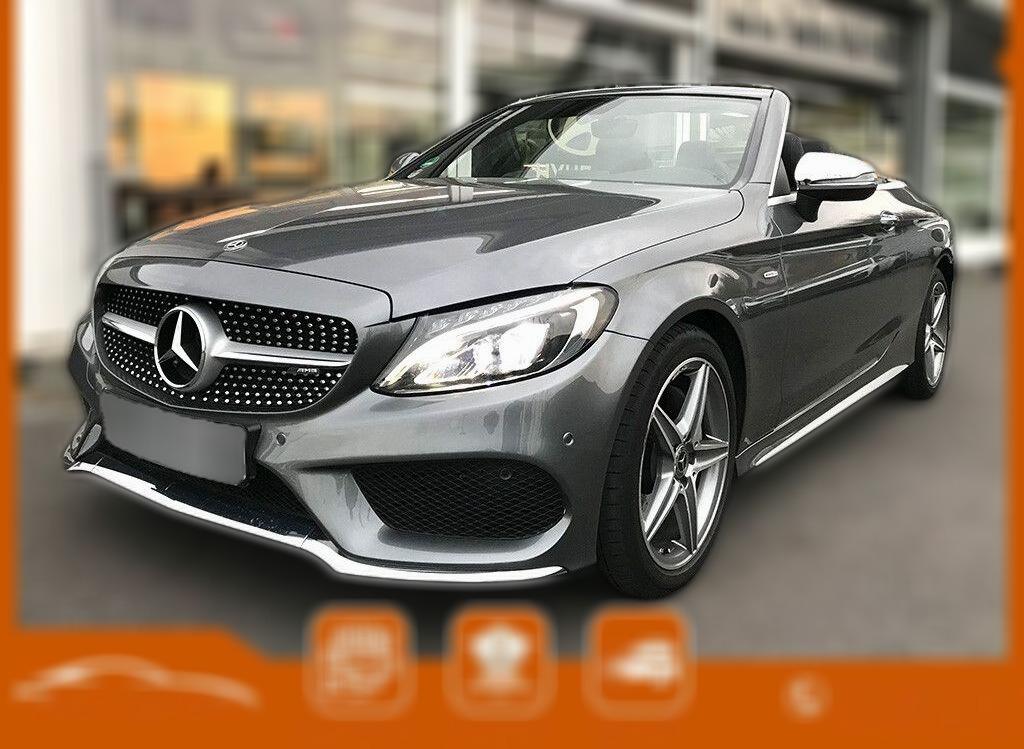 Mercedes-Benz C 180 Cabrio,AMG Ed.Kühll,Sitze,Burmester,Leder