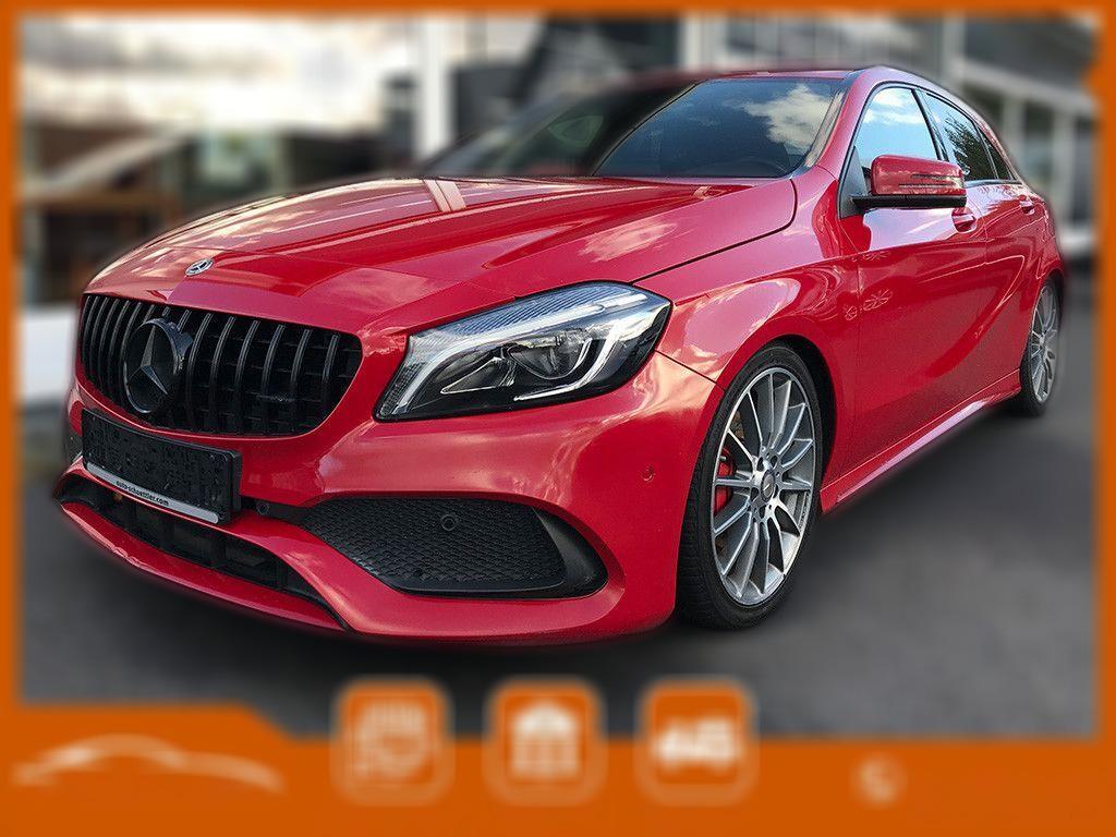 Mercedes-Benz A 180 BE,AMG Line,Navi,Bluet,Sportfahr.2 Hd