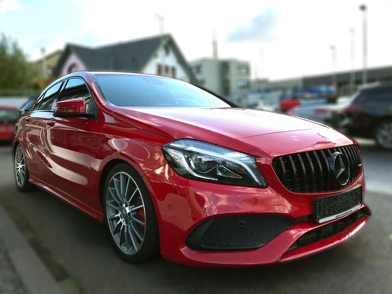 Mercedes-Benz A 180 BE,AMG Line,Navi,Bluet,Sportfahr.2 Hd