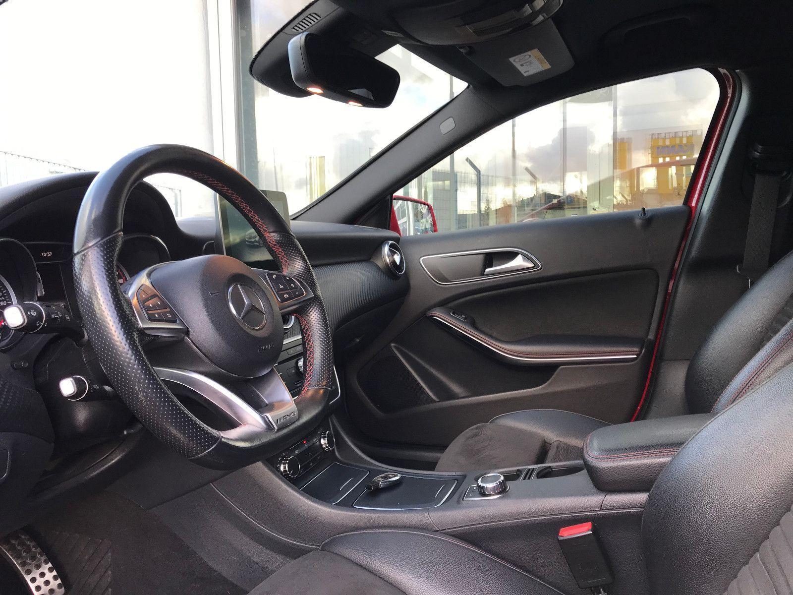 Mercedes-Benz A 180 BE,AMG Line,Navi,Bluet,Sportfahr.2 Hd