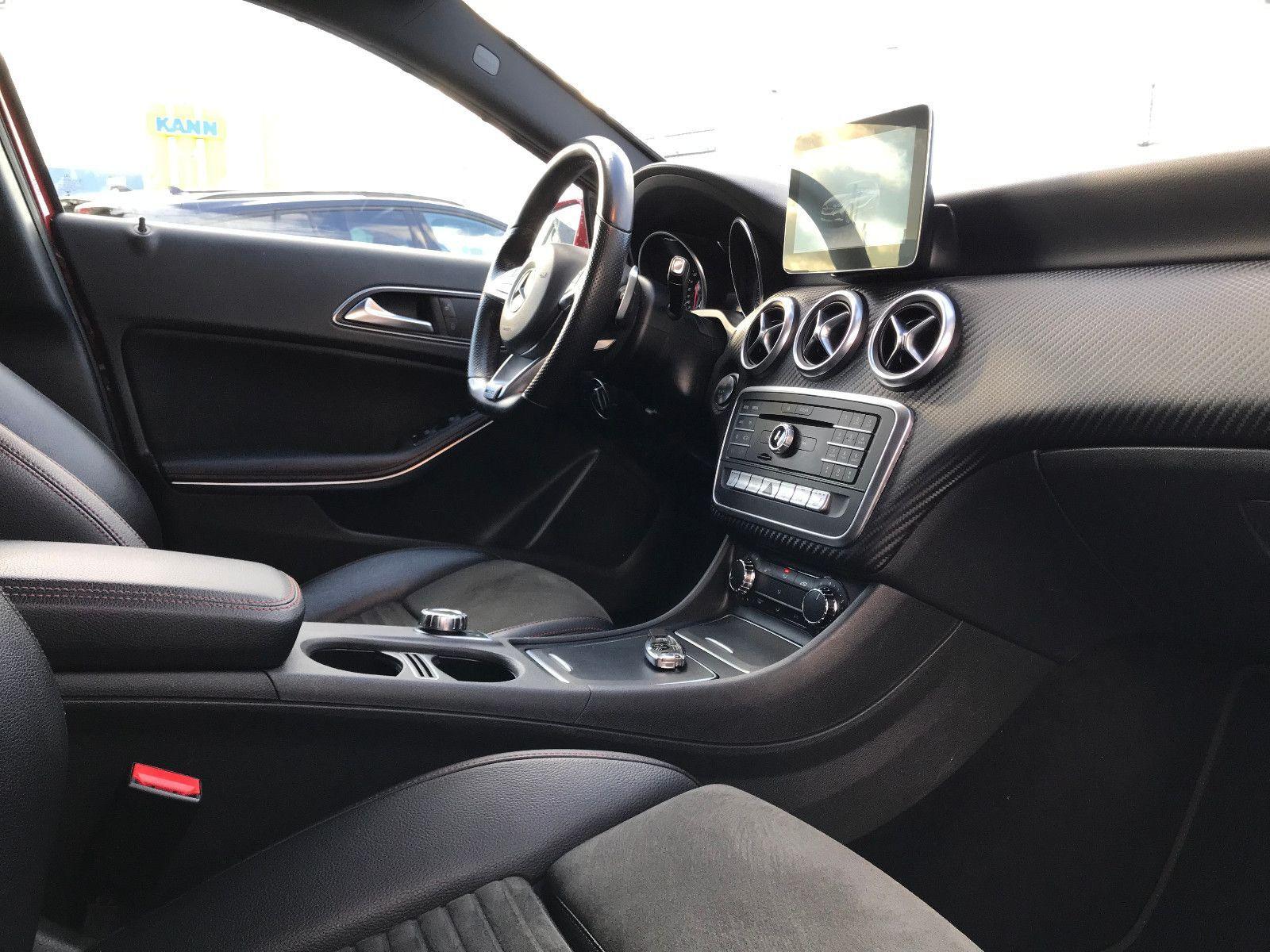 Mercedes-Benz A 180 BE,AMG Line,Navi,Bluet,Sportfahr.2 Hd