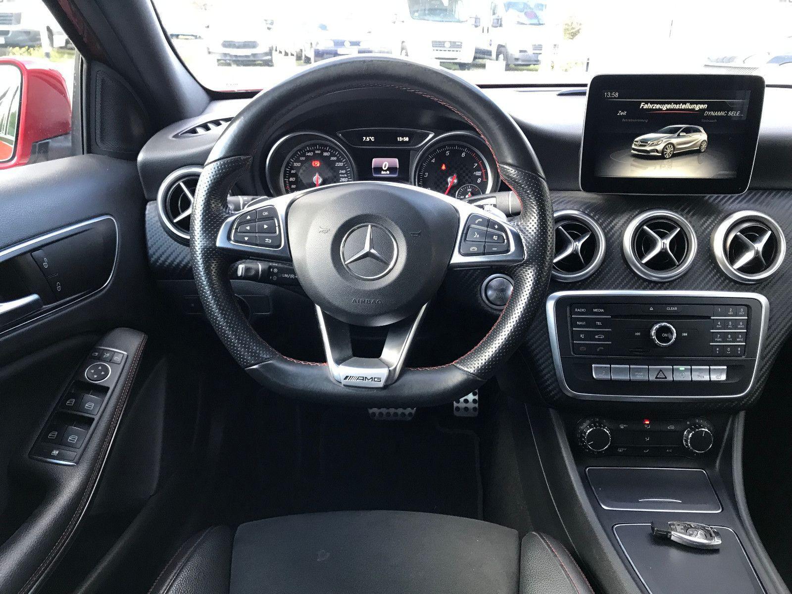 Mercedes-Benz A 180 BE,AMG Line,Navi,Bluet,Sportfahr.2 Hd