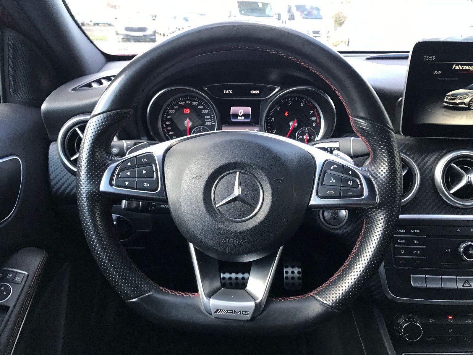 Mercedes-Benz A 180 BE,AMG Line,Navi,Bluet,Sportfahr.2 Hd