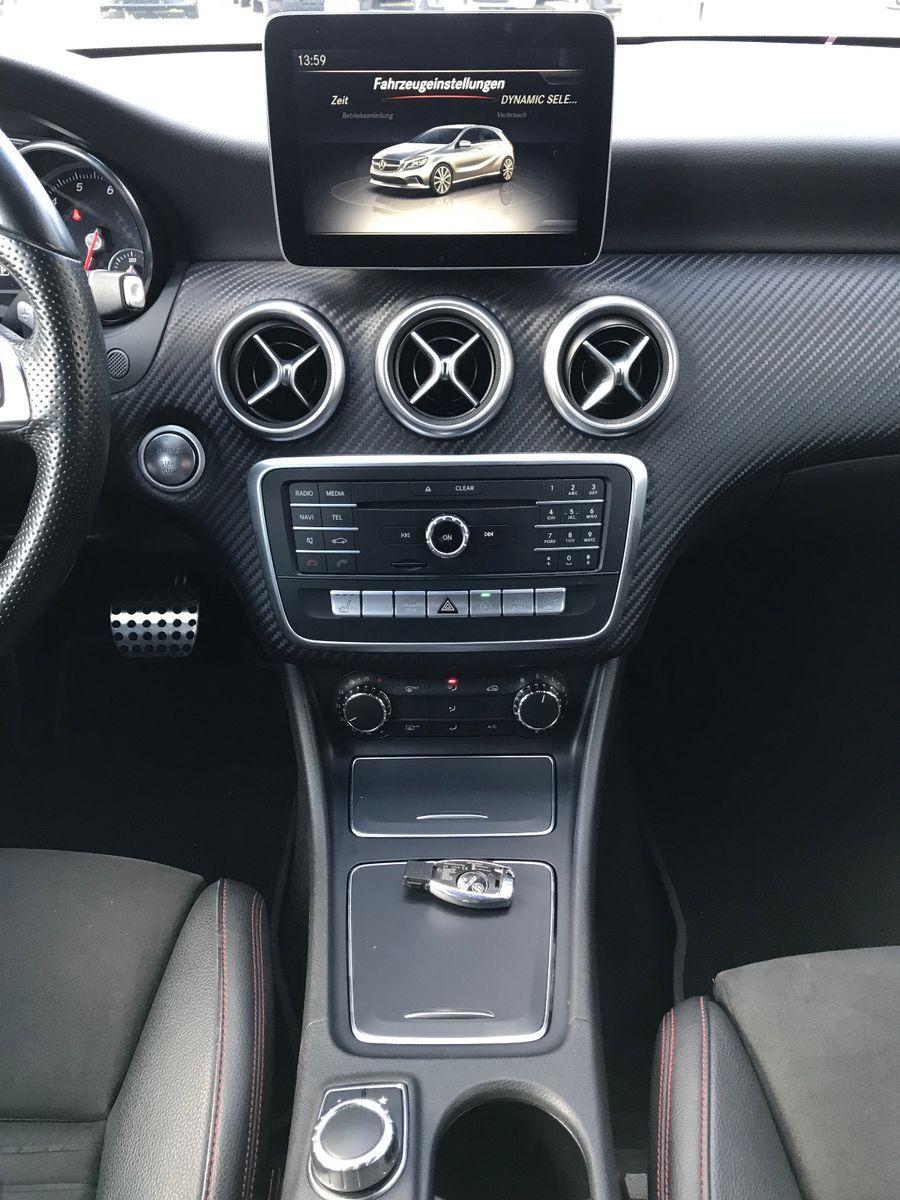 Mercedes-Benz A 180 BE,AMG Line,Navi,Bluet,Sportfahr.2 Hd