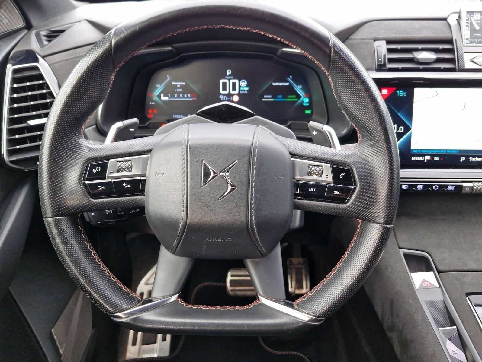 DS Automobiles DS7 Crossback PHEV 300 4x4 Performance Line+ AT