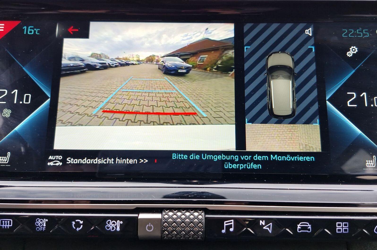 DS Automobiles DS7 Crossback PHEV 300 4x4 Performance Line+ AT