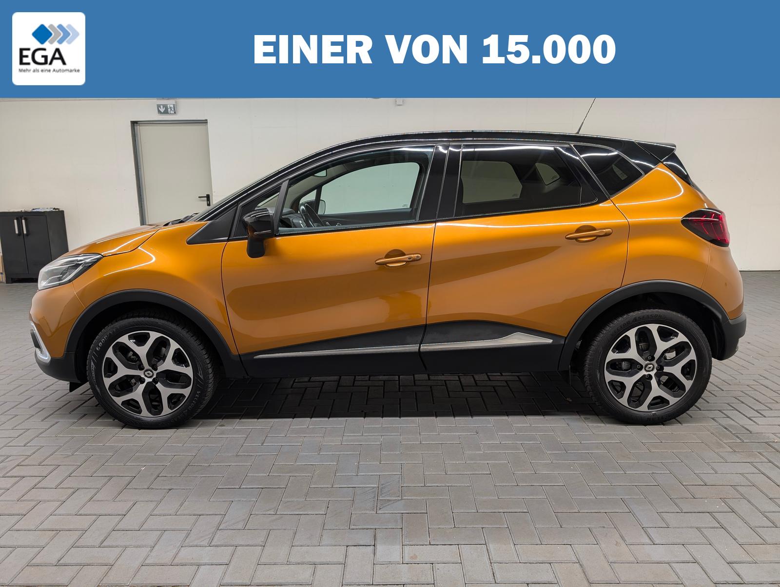 Renault Captur LED/Navi/SHZ/Kam/Tempom./Keyl./17-LM