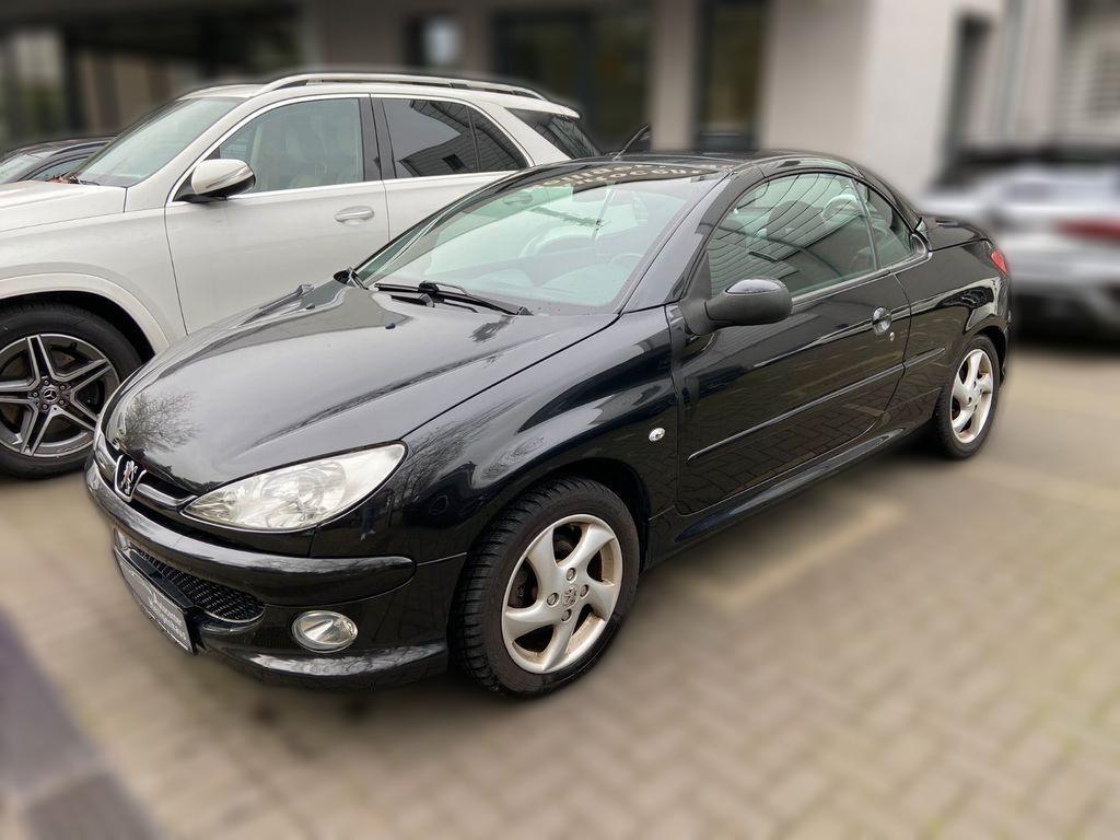 Peugeot 206 Cabriolet CC JBL Alu Klima