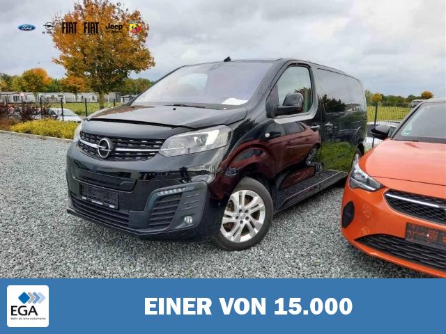Opel Zafira Life Elegance L 75 Kwh 8 Sitzer Leder Pano-Dach