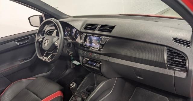 Skoda Fabia Monte Carlo 1.0 TSI LED CarPlay Pano DAB