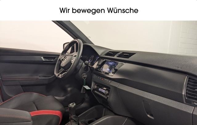 Skoda Fabia Monte Carlo 1.0 TSI LED CarPlay Pano DAB