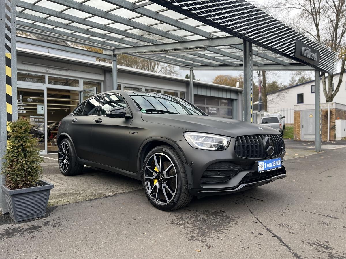 Mercedes-Benz GLC 43 AMG Mattfolierung,- 4 Matic, Night-Paket (AMG), Ahk 