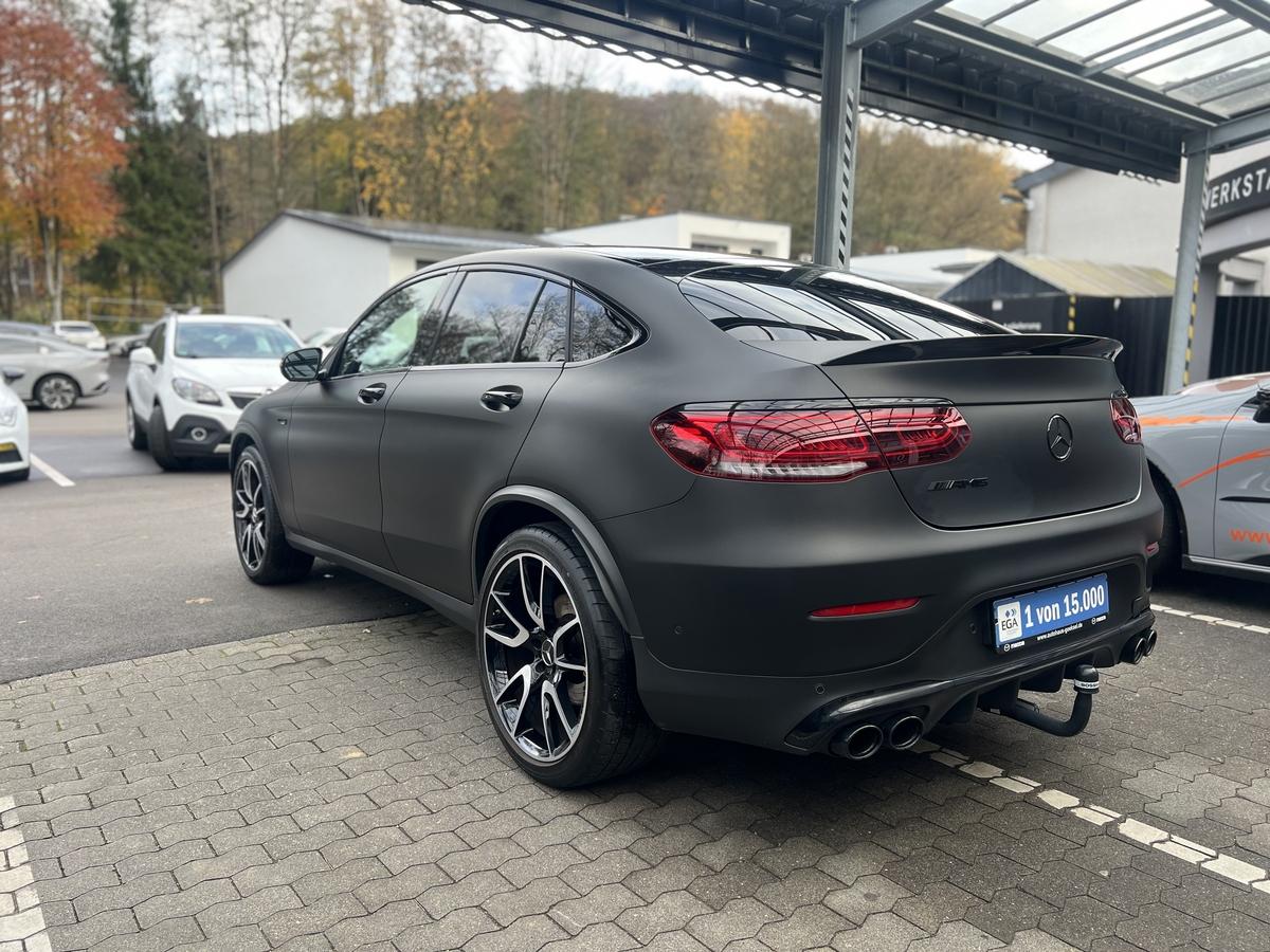 Mercedes-Benz GLC 43 AMG Mattfolierung,- 4 Matic, Night-Paket (AMG), Ahk 