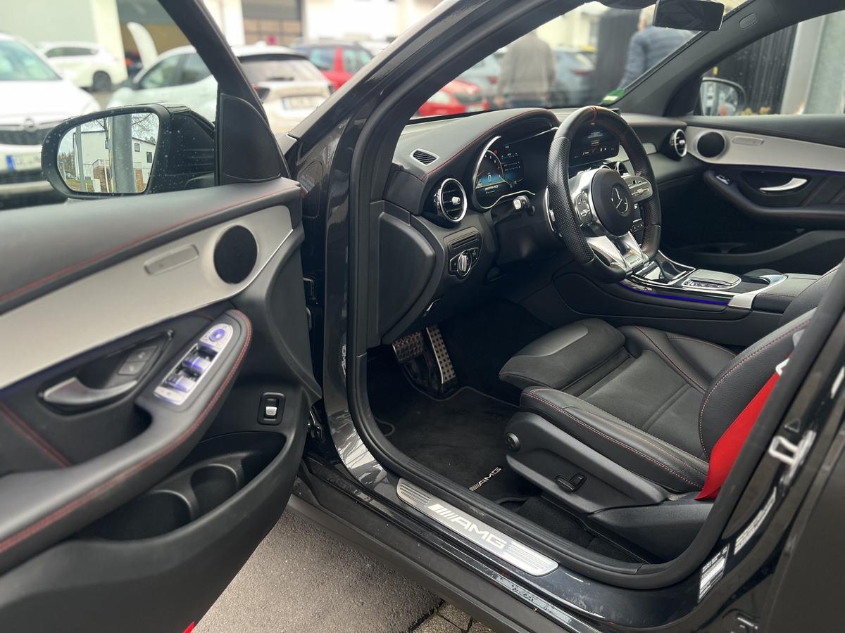 Mercedes-Benz GLC 43 AMG Mattfolierung,- 4 Matic, Night-Paket (AMG), Ahk 