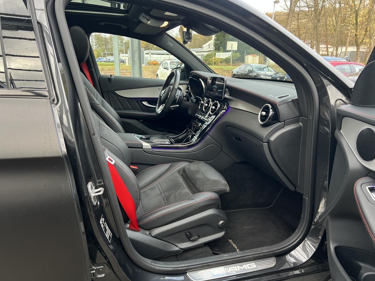 Mercedes-Benz GLC 43 AMG Mattfolierung,- 4 Matic, Night-Paket (AMG), Ahk 