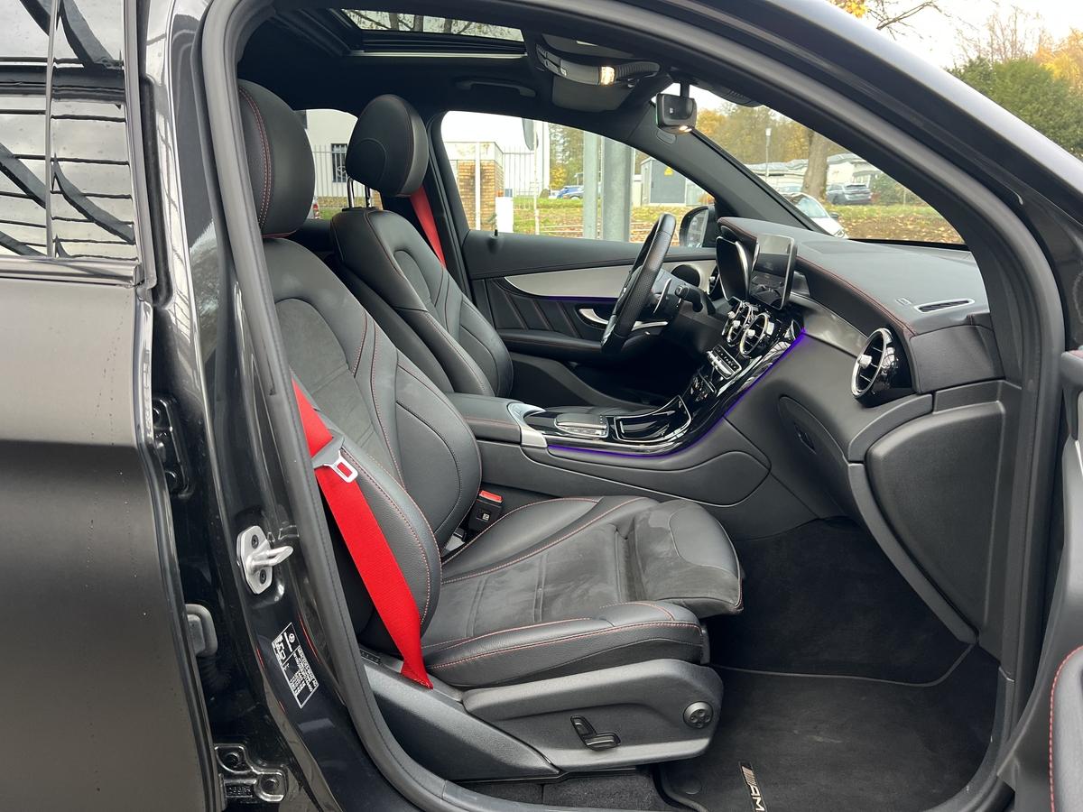 Mercedes-Benz GLC 43 AMG Mattfolierung,- 4 Matic, Night-Paket (AMG), Ahk 