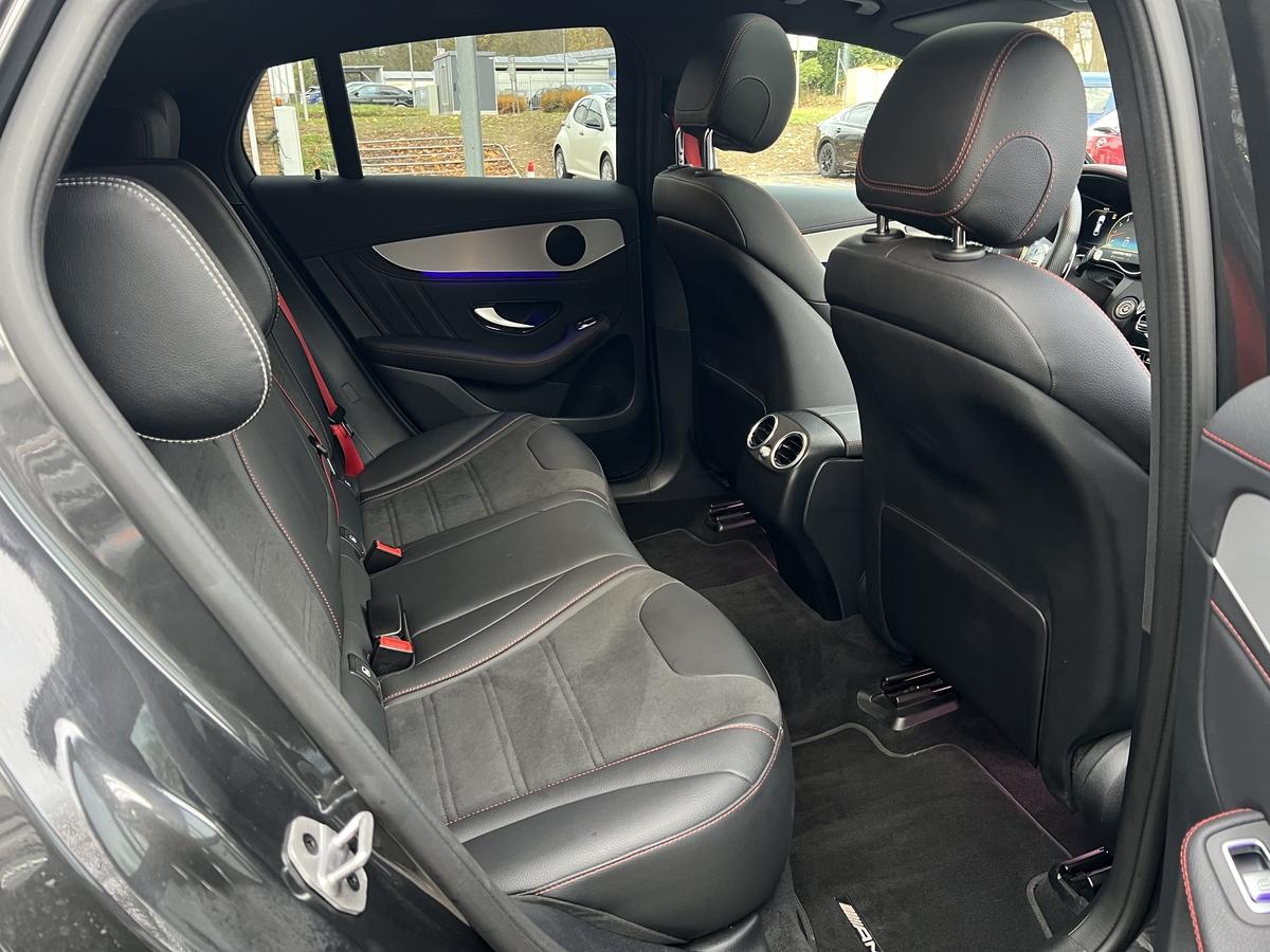 Mercedes-Benz GLC 43 AMG Mattfolierung,- 4 Matic, Night-Paket (AMG), Ahk 