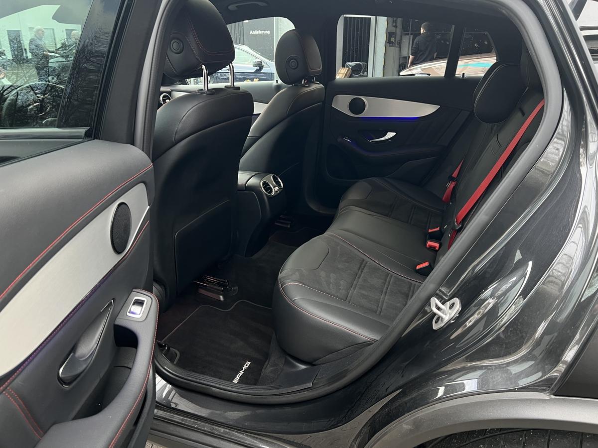 Mercedes-Benz GLC 43 AMG Mattfolierung,- 4 Matic, Night-Paket (AMG), Ahk 