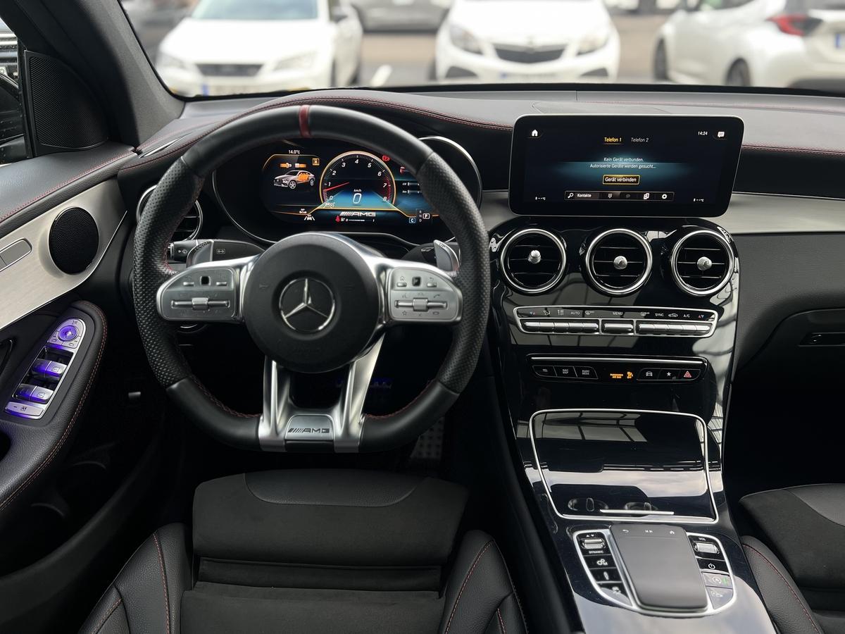 Mercedes-Benz GLC 43 AMG Mattfolierung,- 4 Matic, Night-Paket (AMG), Ahk 