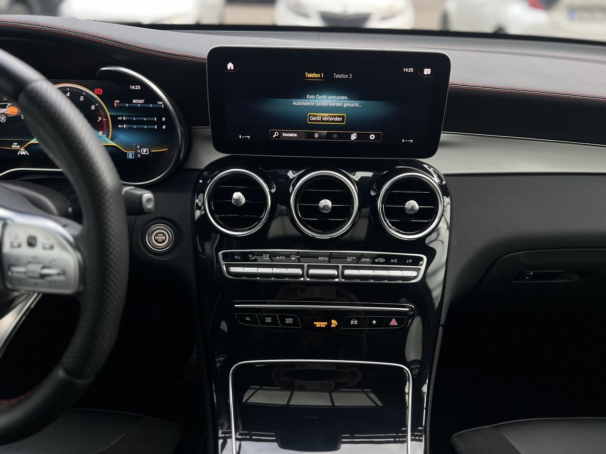 Mercedes-Benz GLC 43 AMG Mattfolierung,- 4 Matic, Night-Paket (AMG), Ahk 