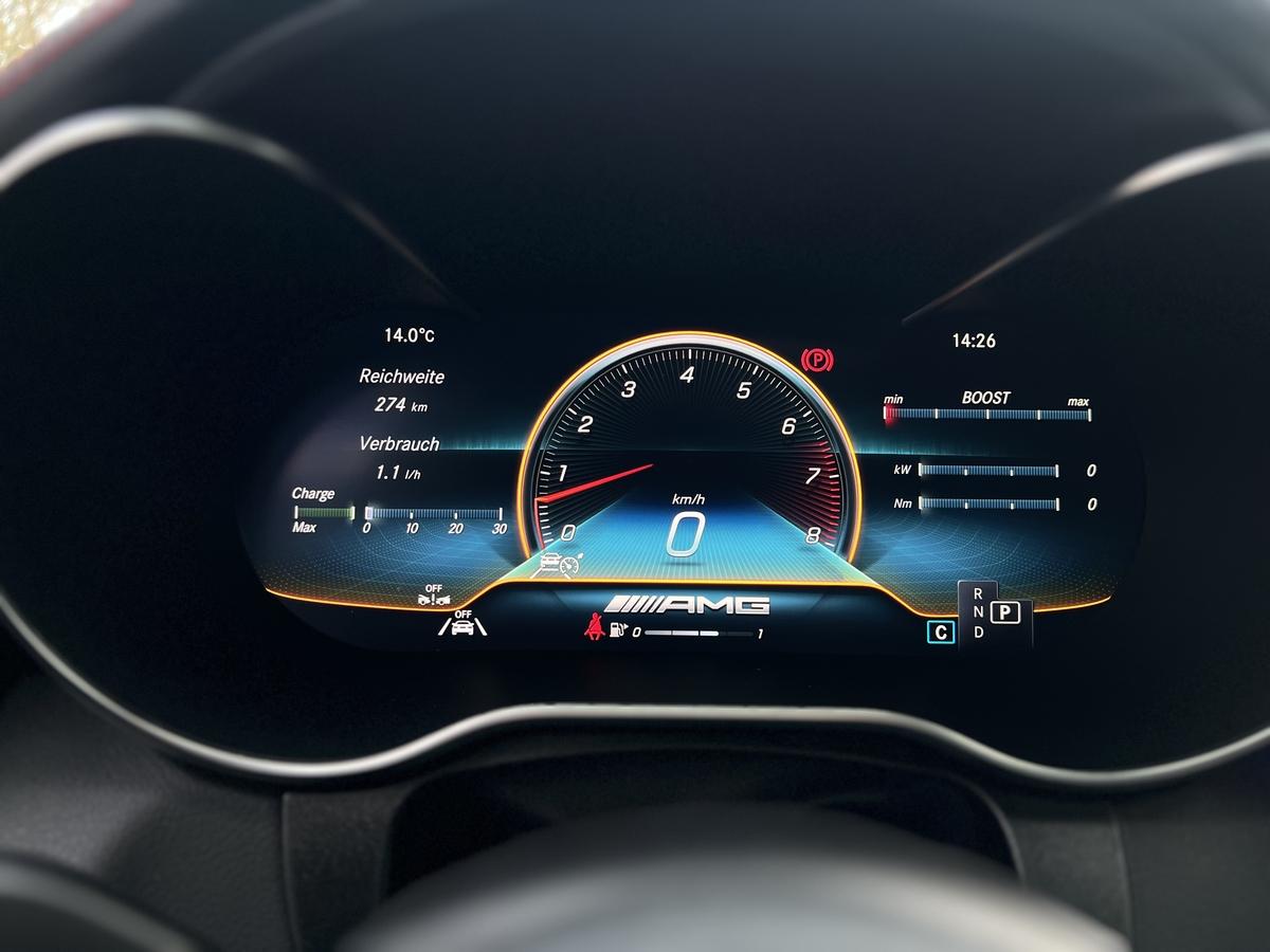 Mercedes-Benz GLC 43 AMG Mattfolierung,- 4 Matic, Night-Paket (AMG), Ahk 