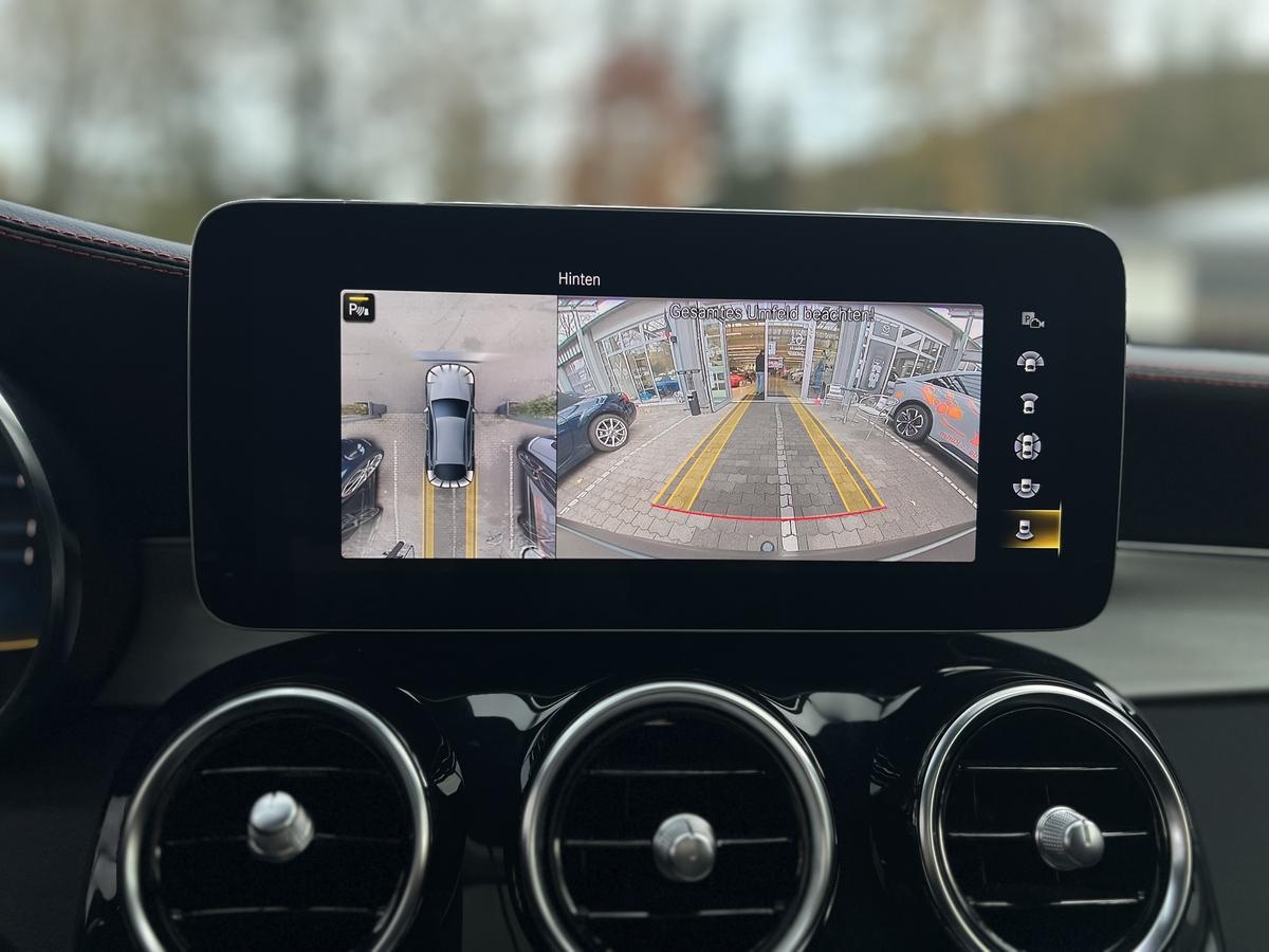 Mercedes-Benz GLC 43 AMG Mattfolierung,- 4 Matic, Night-Paket (AMG), Ahk 