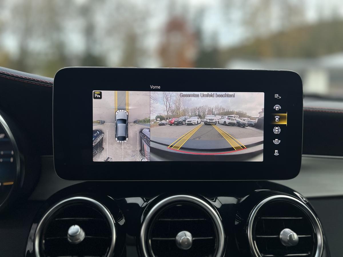 Mercedes-Benz GLC 43 AMG Mattfolierung,- 4 Matic, Night-Paket (AMG), Ahk 