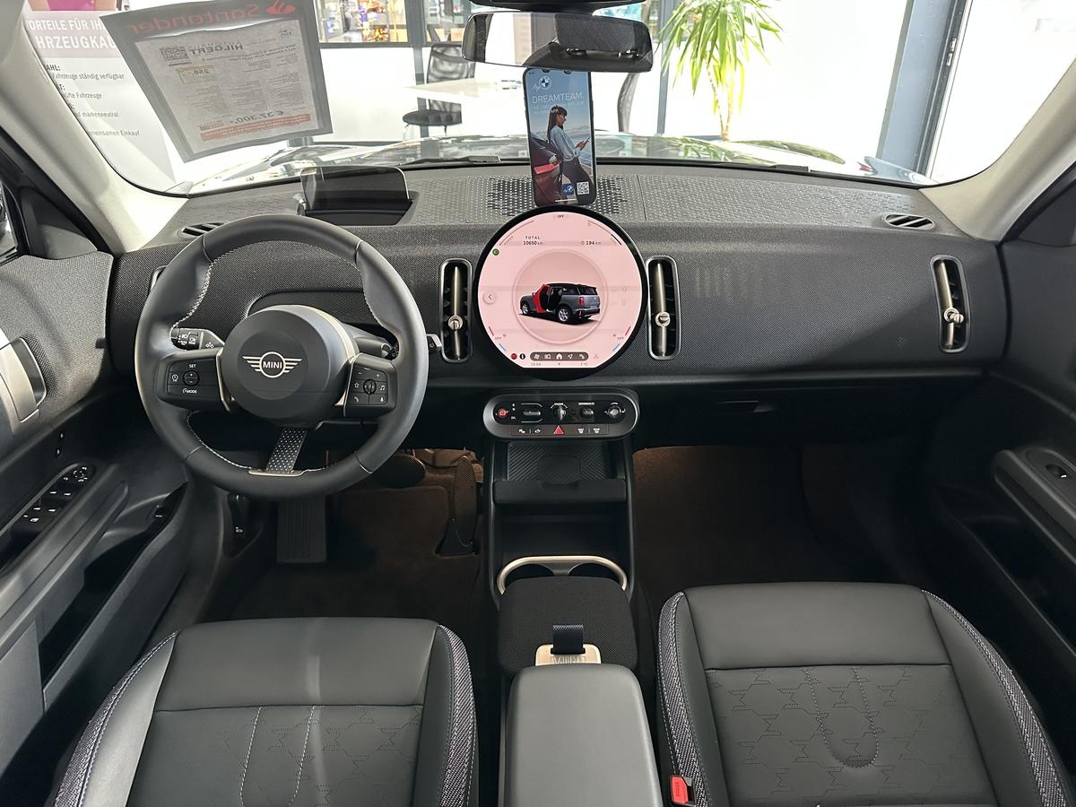 MINI Cooper S Countryman ALL4 Allwetter AHK HUD Panno Navi LED 