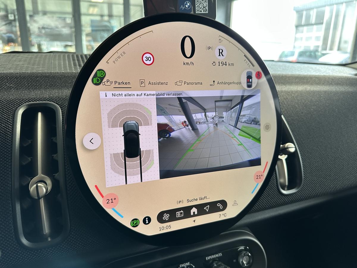 MINI Cooper S Countryman ALL4 Allwetter AHK HUD Panno Navi LED 