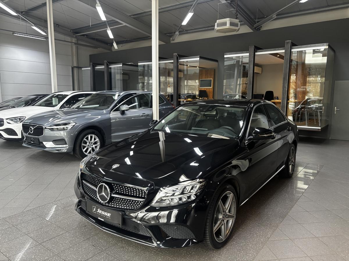 Mercedes-Benz C 300  Avantgarde LED DISTR+ HUD AHK R.CAM