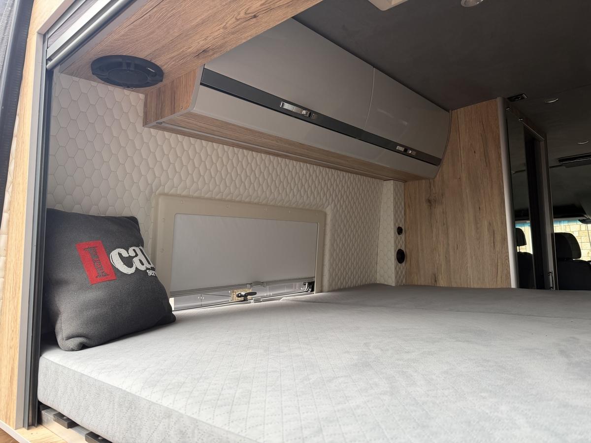 Mercedes-Benz Sprinter  317 CDI Aut. Luxuswohnmobil voll ausgestattet