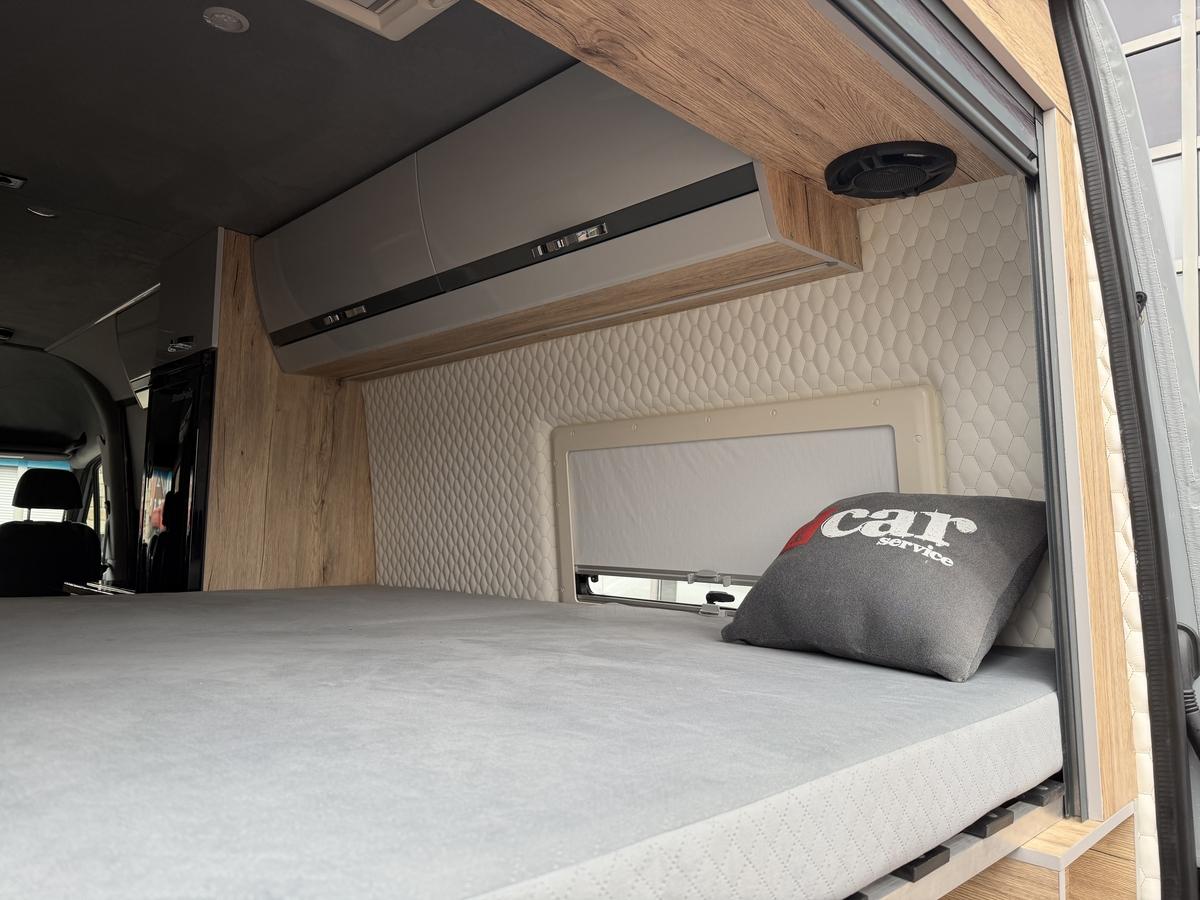 Mercedes-Benz Sprinter  317 CDI Aut. Luxuswohnmobil voll ausgestattet