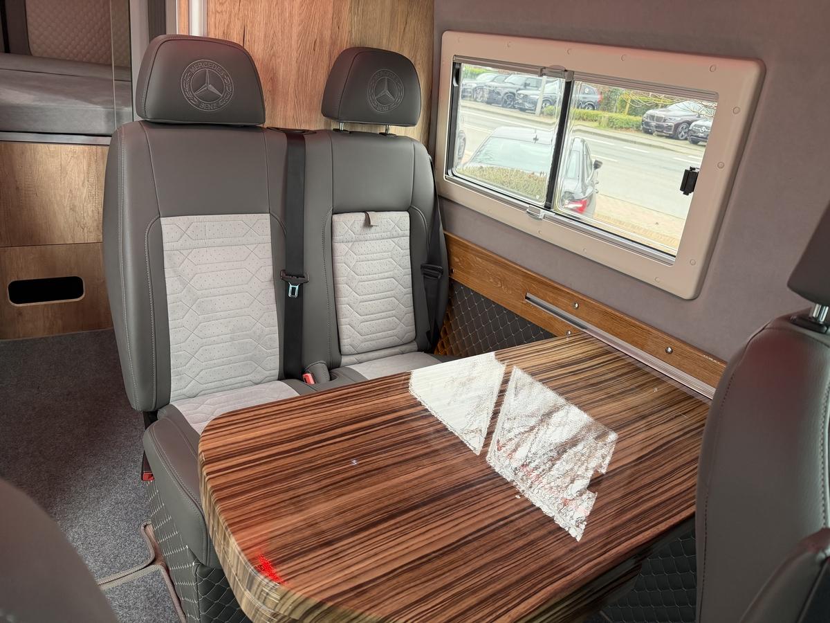 Mercedes-Benz Sprinter  317 CDI Aut. Luxuswohnmobil voll ausgestattet