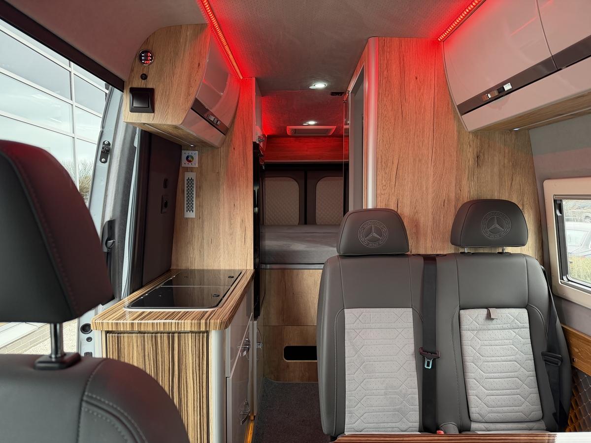 Mercedes-Benz Sprinter  317 CDI Aut. Luxuswohnmobil voll ausgestattet