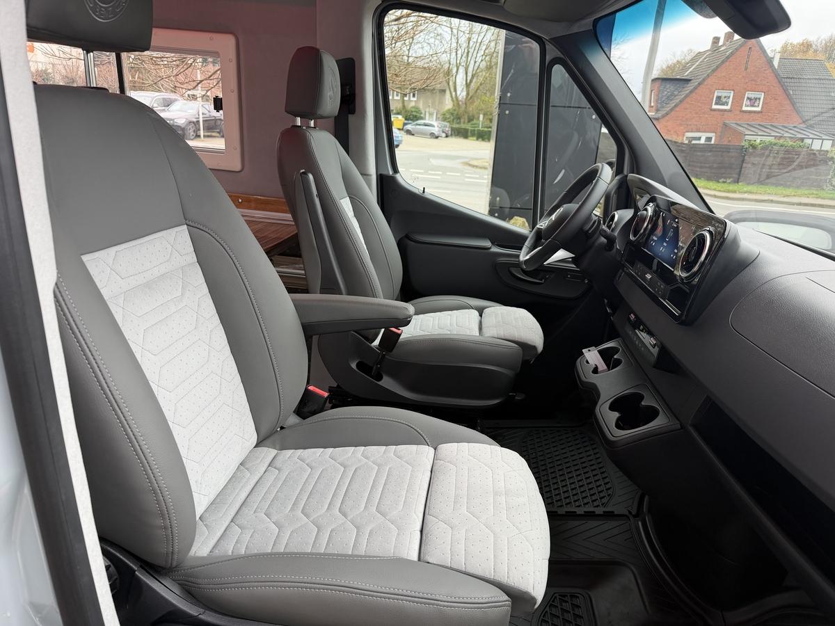 Mercedes-Benz Sprinter  317 CDI Aut. Luxuswohnmobil voll ausgestattet