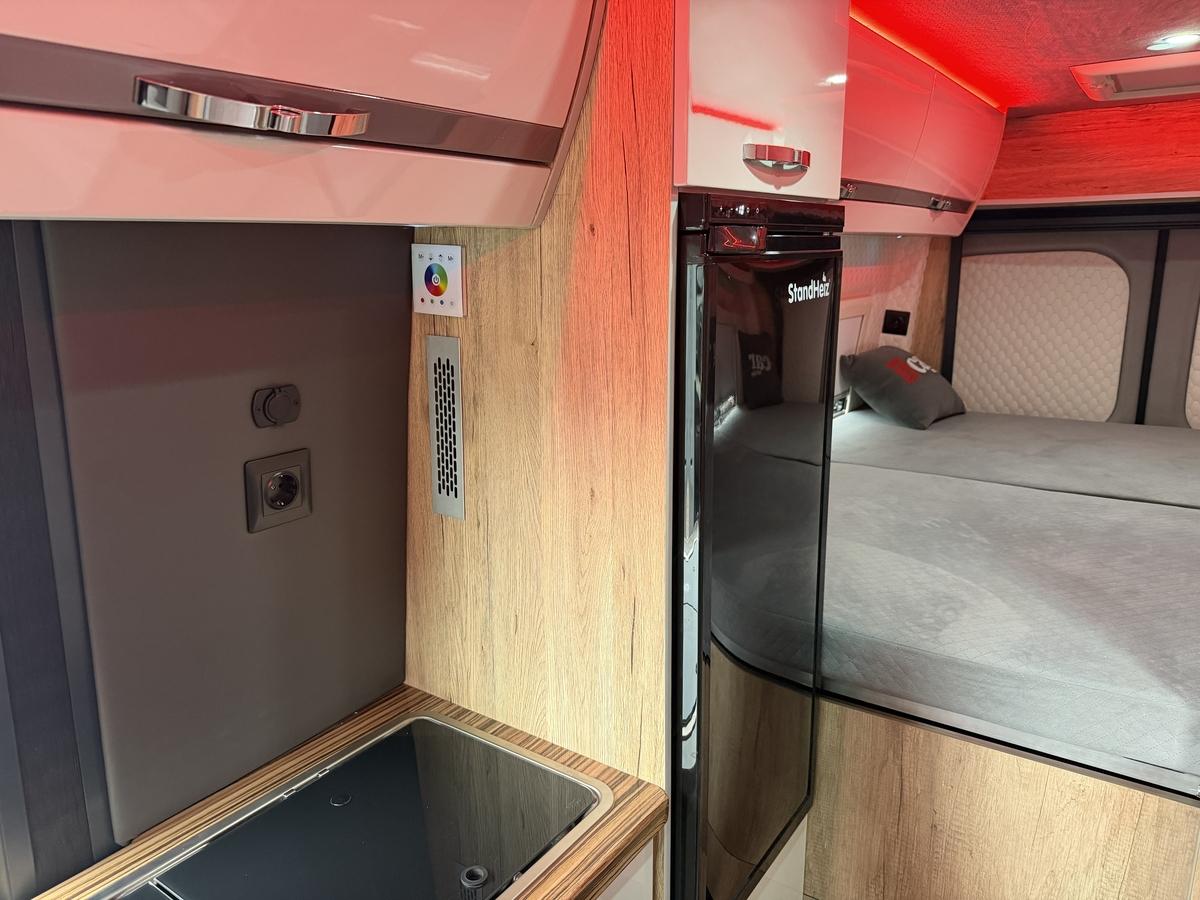 Mercedes-Benz Sprinter  317 CDI Aut. Luxuswohnmobil voll ausgestattet