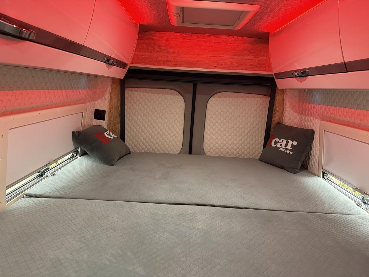 Mercedes-Benz Sprinter  317 CDI Aut. Luxuswohnmobil voll ausgestattet