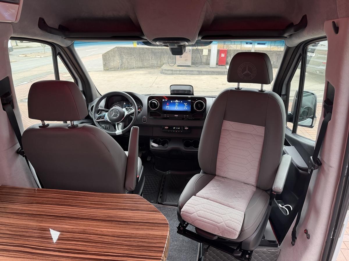 Mercedes-Benz Sprinter  317 CDI Aut. Luxuswohnmobil voll ausgestattet