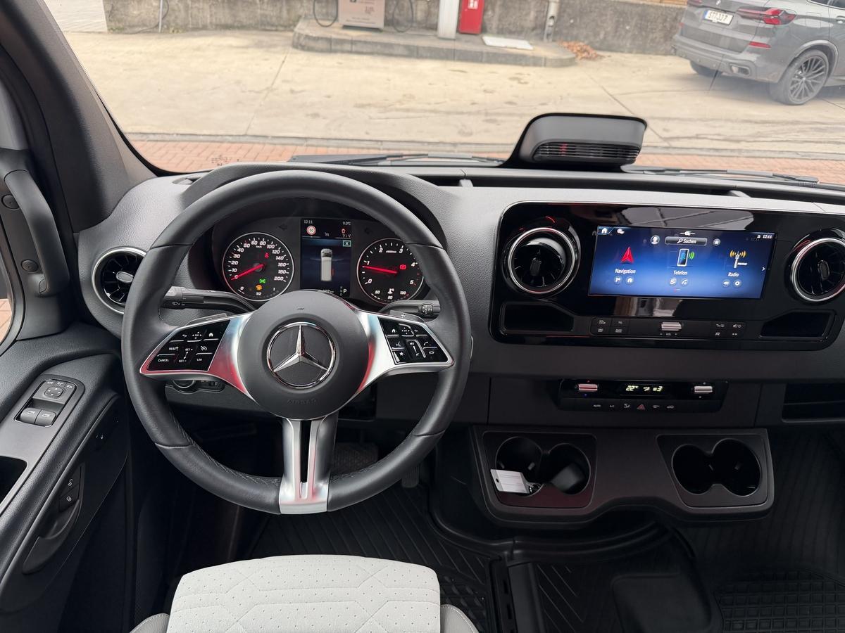 Mercedes-Benz Sprinter  317 CDI Aut. Luxuswohnmobil voll ausgestattet