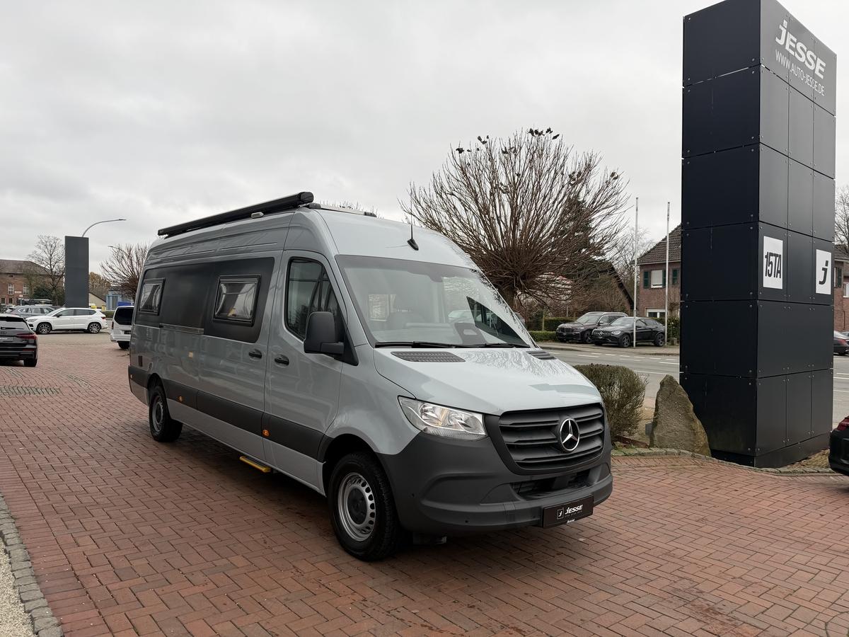 Mercedes-Benz Sprinter  317 CDI Aut. Luxuswohnmobil voll ausgestattet