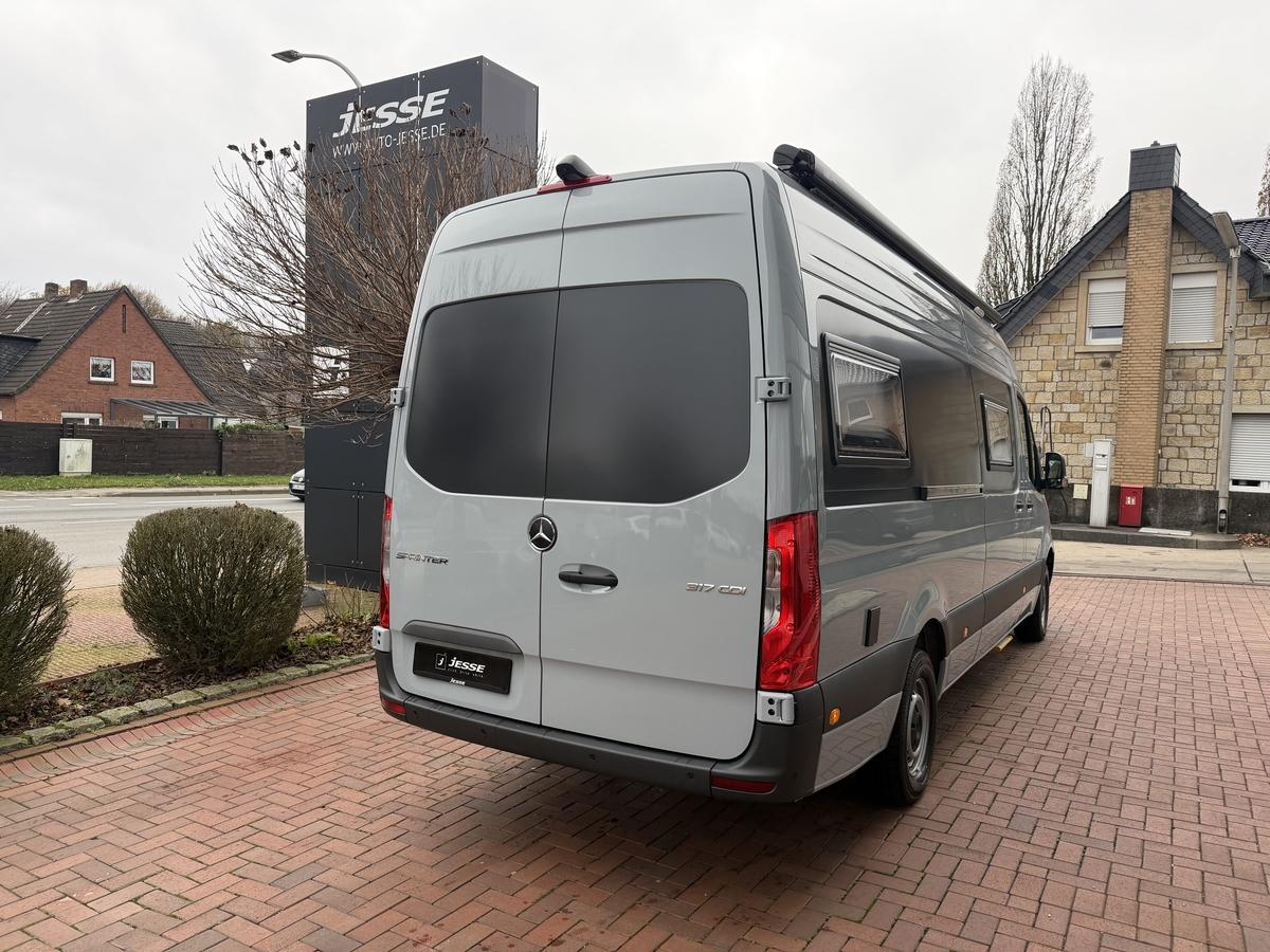 Mercedes-Benz Sprinter  317 CDI Aut. Luxuswohnmobil voll ausgestattet