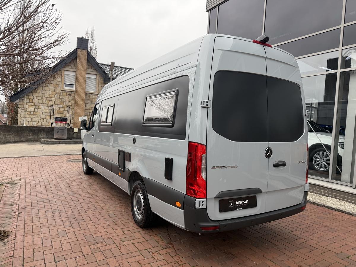 Mercedes-Benz Sprinter  317 CDI Aut. Luxuswohnmobil voll ausgestattet