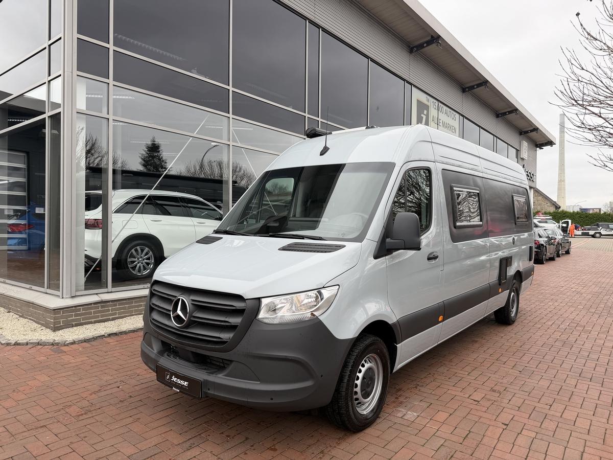 Mercedes-Benz Sprinter  317 CDI Aut. Luxuswohnmobil voll ausgestattet