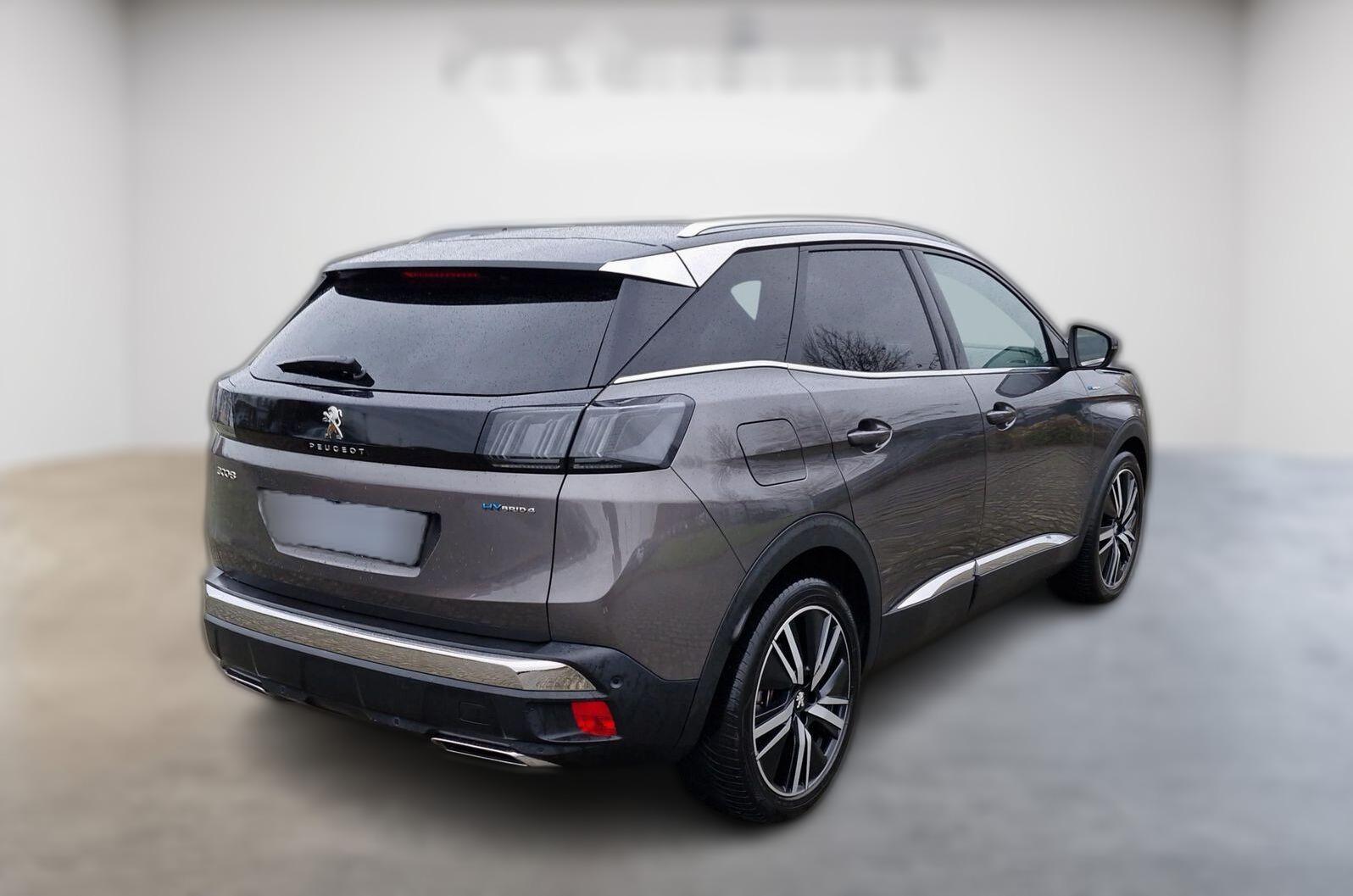 Peugeot 3008 PHEV 300 e-AT GT Pack LED Pano Alcantara Na