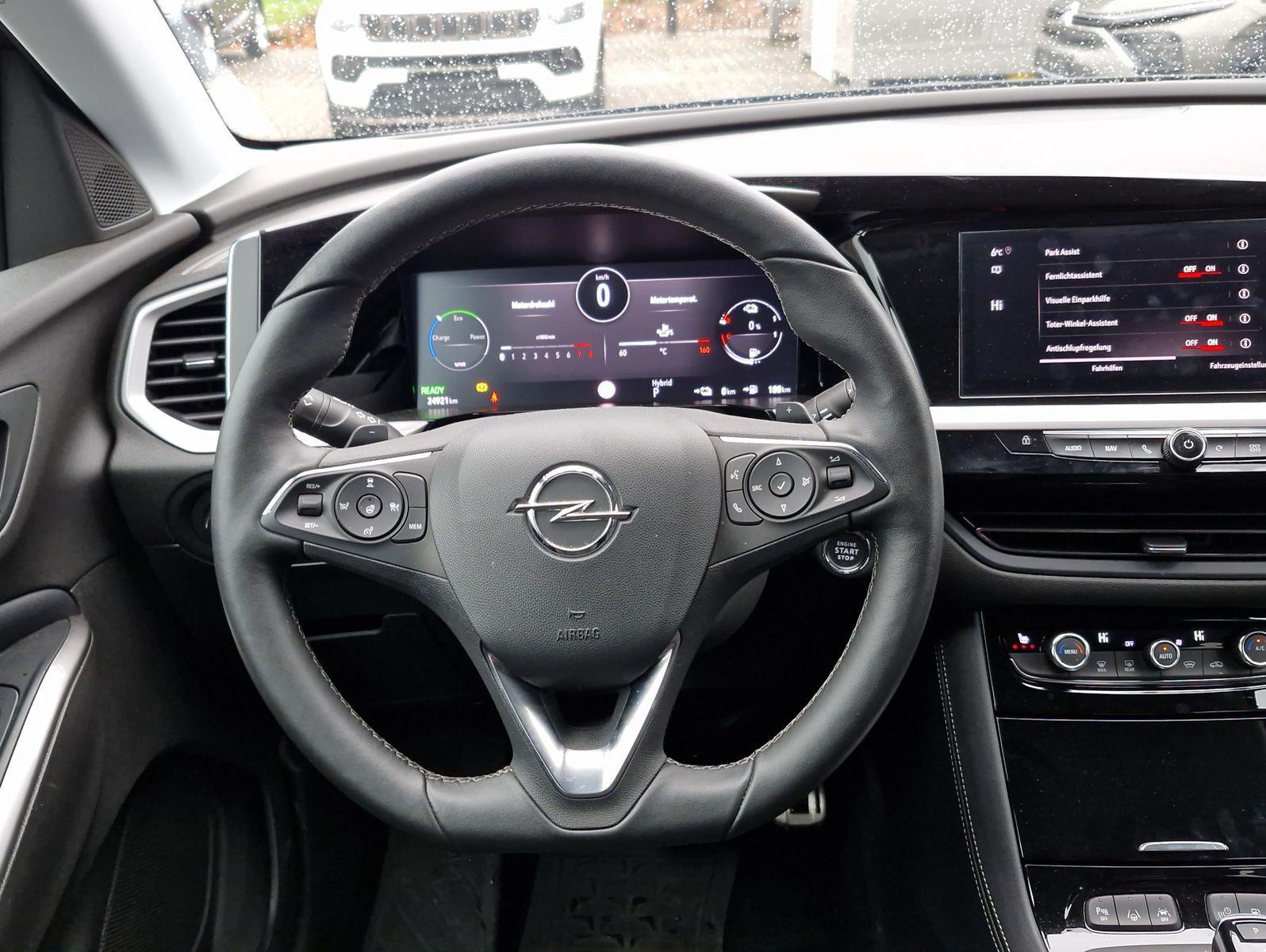 Opel Grandland X Grandland 1.6 Turbo PHEV GS AT Navi LED Kamera A