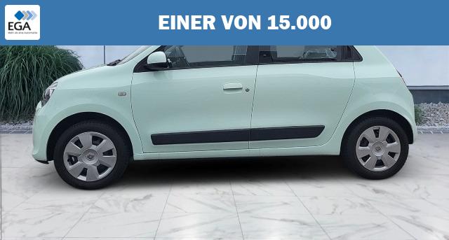 Renault Twingo SCe 70 Life Temp Berganfahrass. LED-Tagfahrlicht RDC BC ZV ESP ABS Servo 