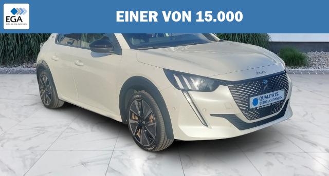 Peugeot 208 e- GT Navi LED Klimaautom Fahrerprofil DAB Ambientebeleuchtung SHZ Totwinkel